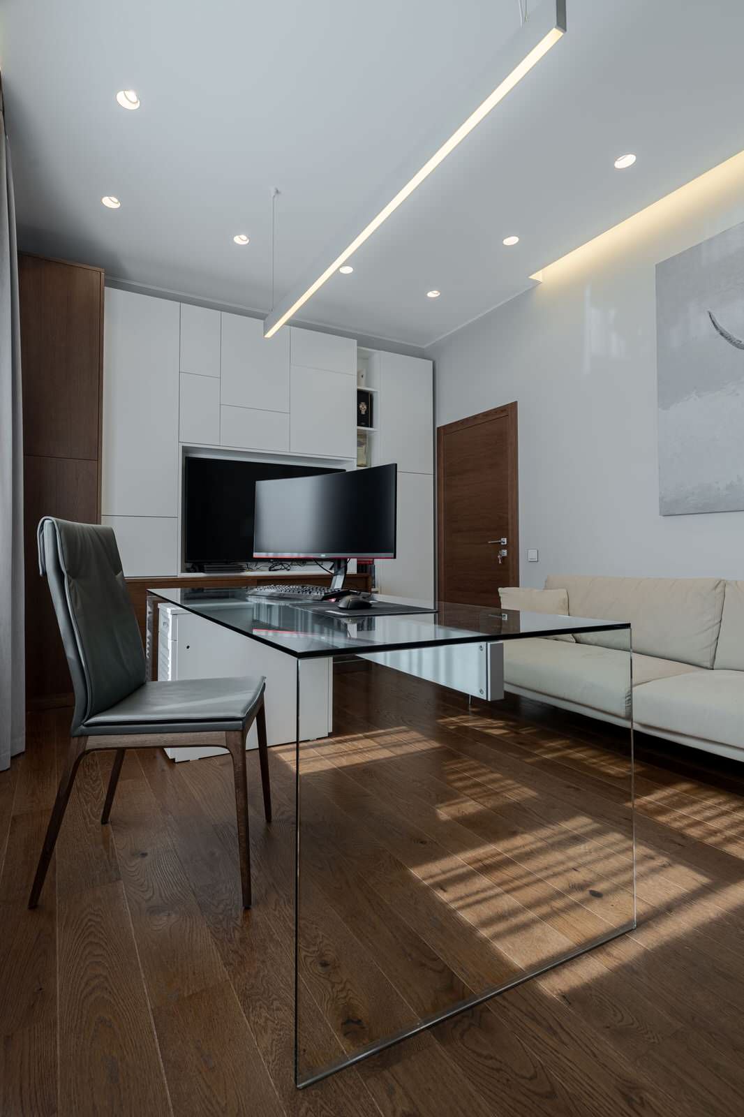 Дом в минимализме 300 кв.м.