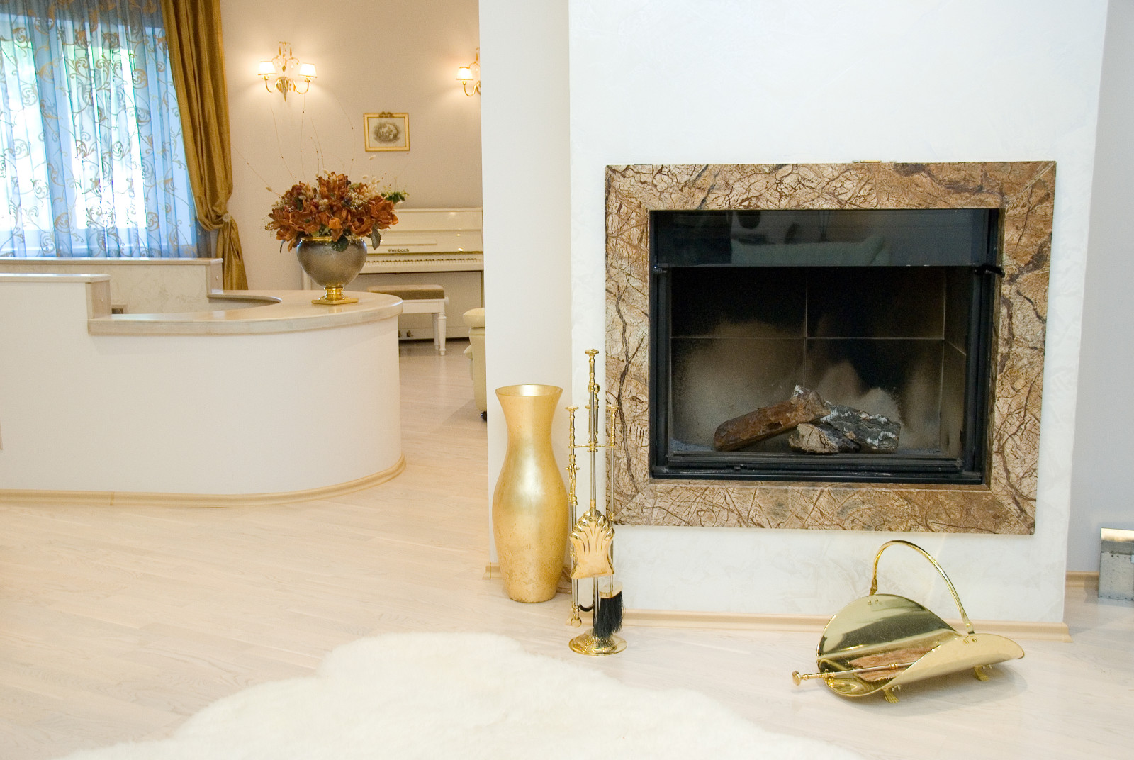 интерьеры нескучного дома