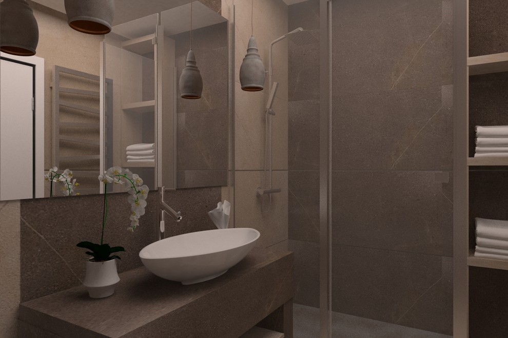 Дизайн 2-х комнатной квартире,в ЖК "Маршал" в стиле лофт