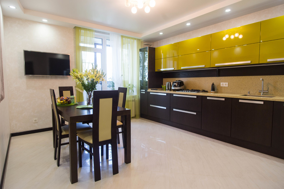 Квартира в стиле GraphiCo