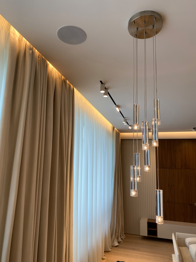 Квартира в ЖК "Кристаллы Крестовского"