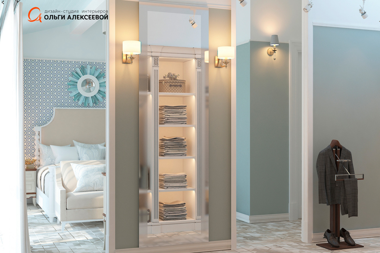 Американская классика в таунхаусе площадью 310 м2.