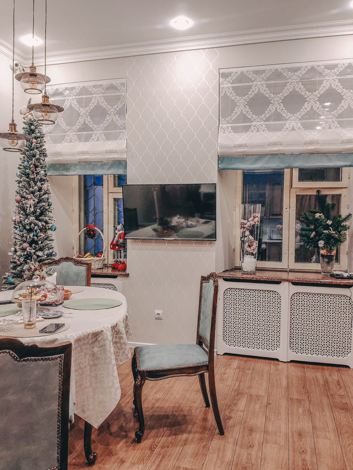 Обложка проекта: Кухня в стиле современная классика