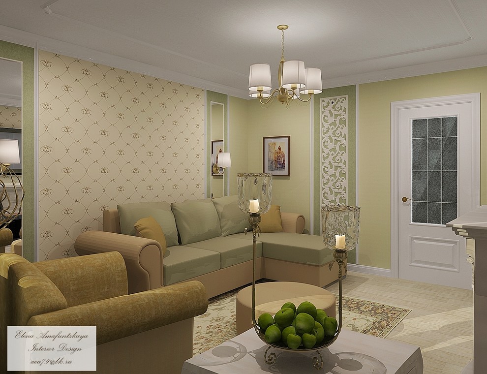 Ажурная гостиная