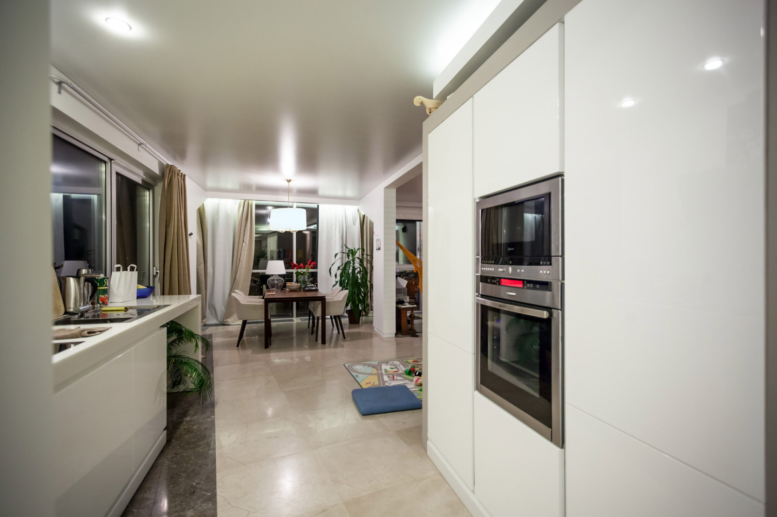 Квартира с гамаком