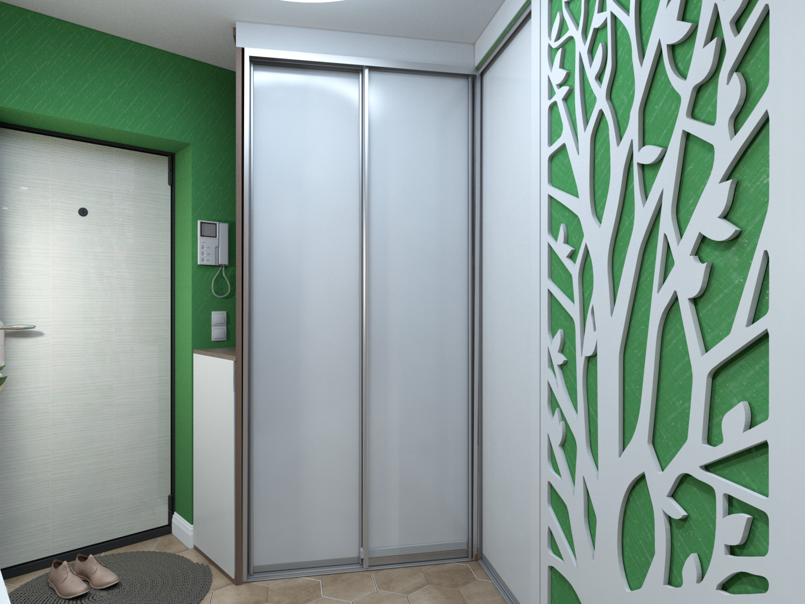 3 комнатная квартира