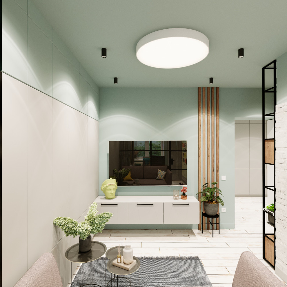 Проект 2-х комнатной квартиры пгт.Ува