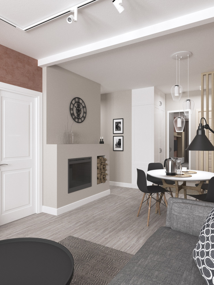 Дизайн-интерьера однокомнатной квартиры