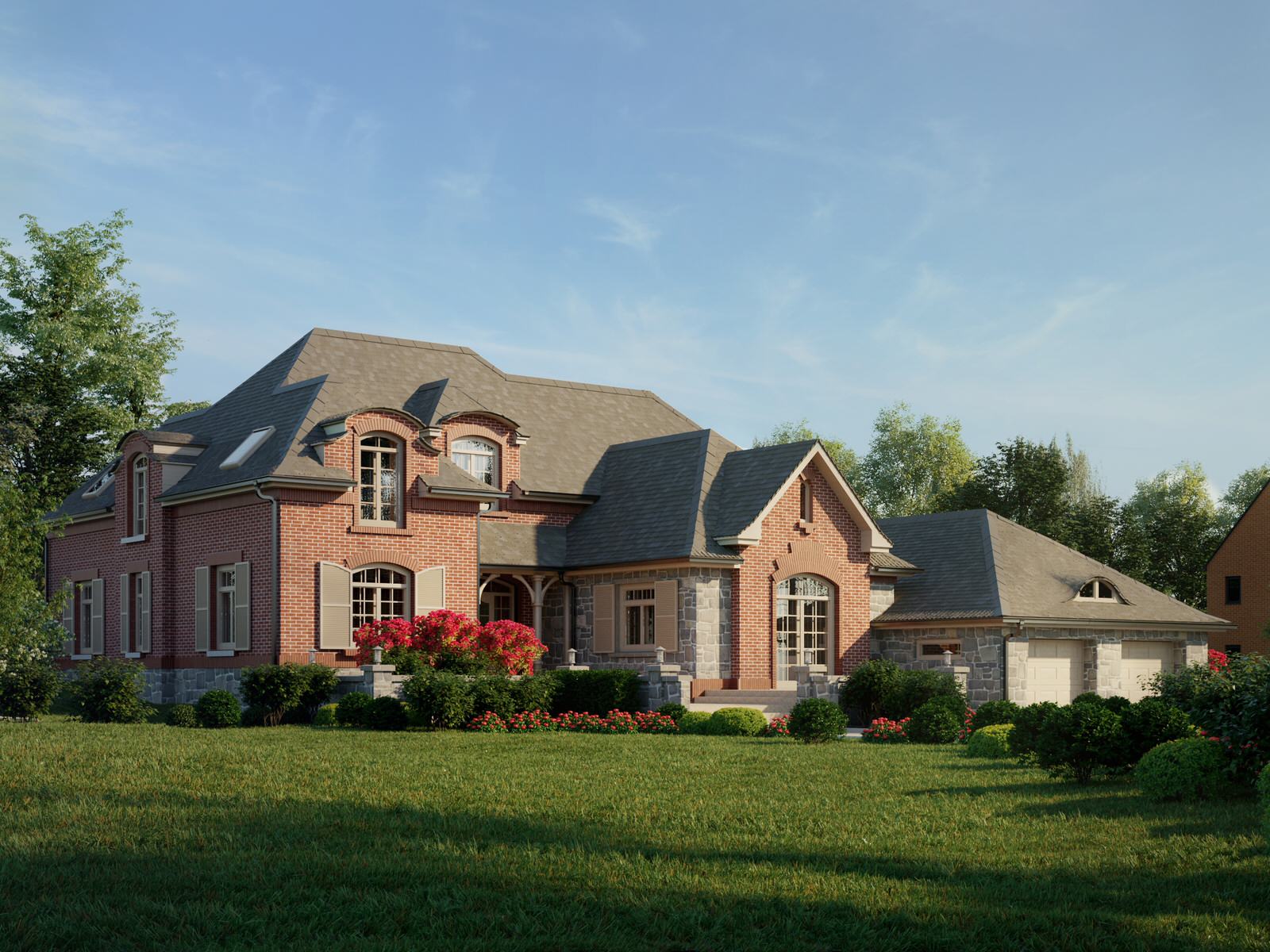 Обложка проекта: Жилой дом в Подмосковье