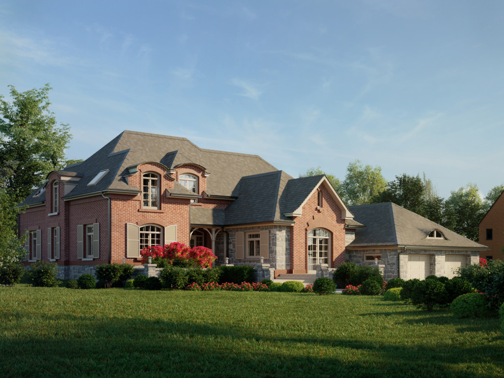 Обложка проекта: Жилой дом в Подмосковье