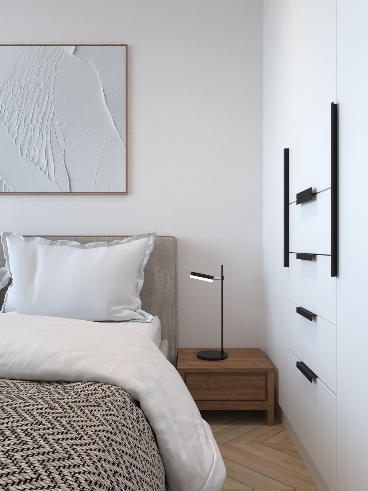 Дизайн проект квартиры в ЖК Талисман на Дмитровском