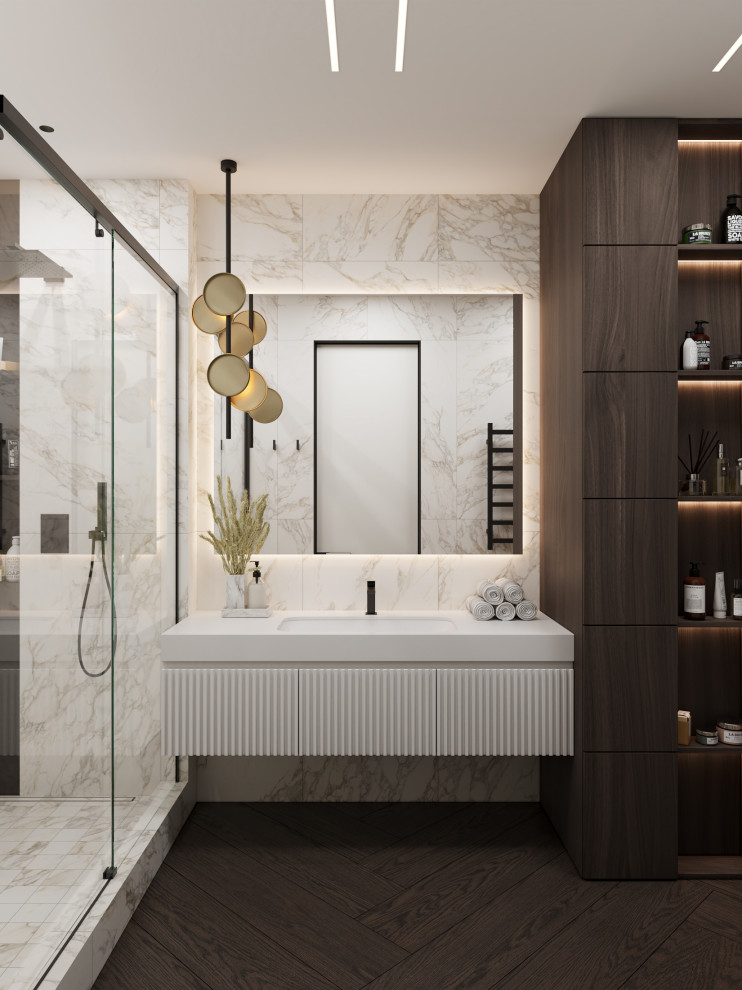 Дизайн трёхкомнатной квартиры на Смоленской улице | Санкт-Петербург | Россия |