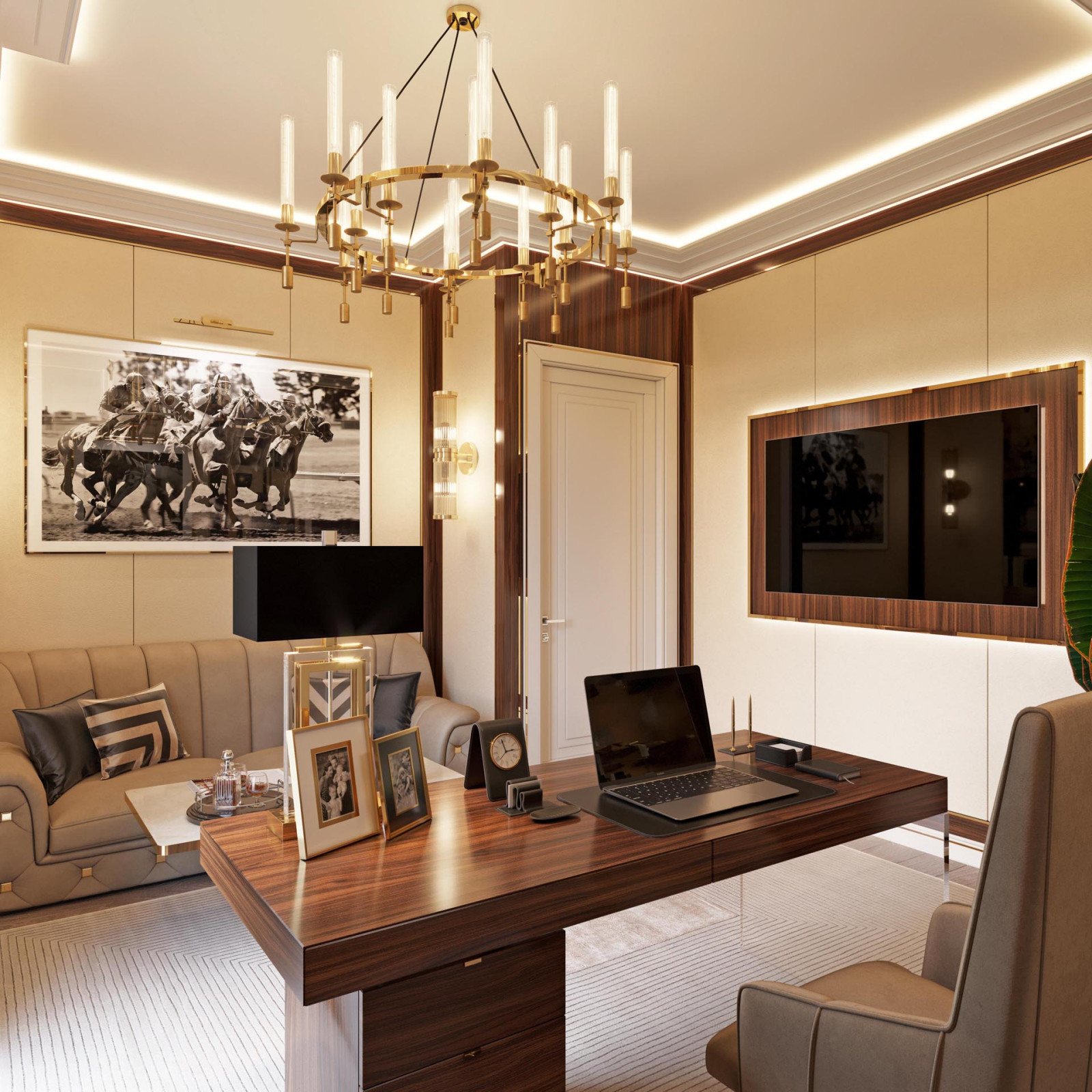 Интерьер - 270м2