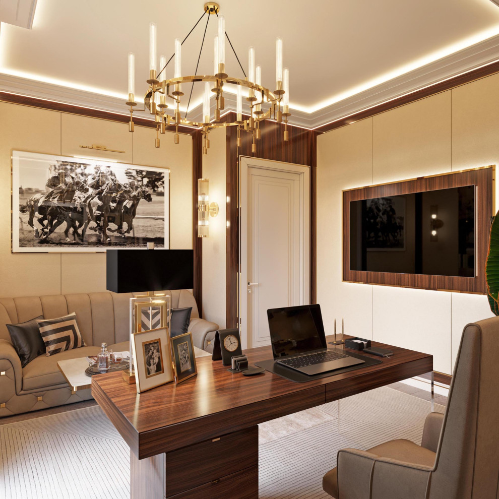 Интерьер - 270м2