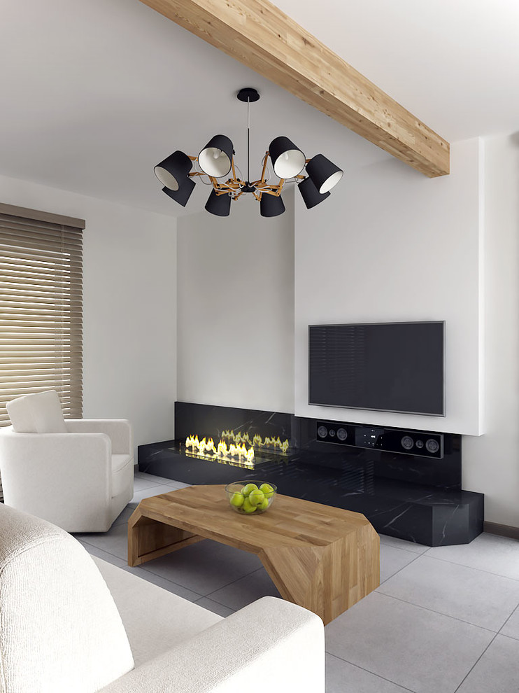 Интерьер частного дома в Кировской области.