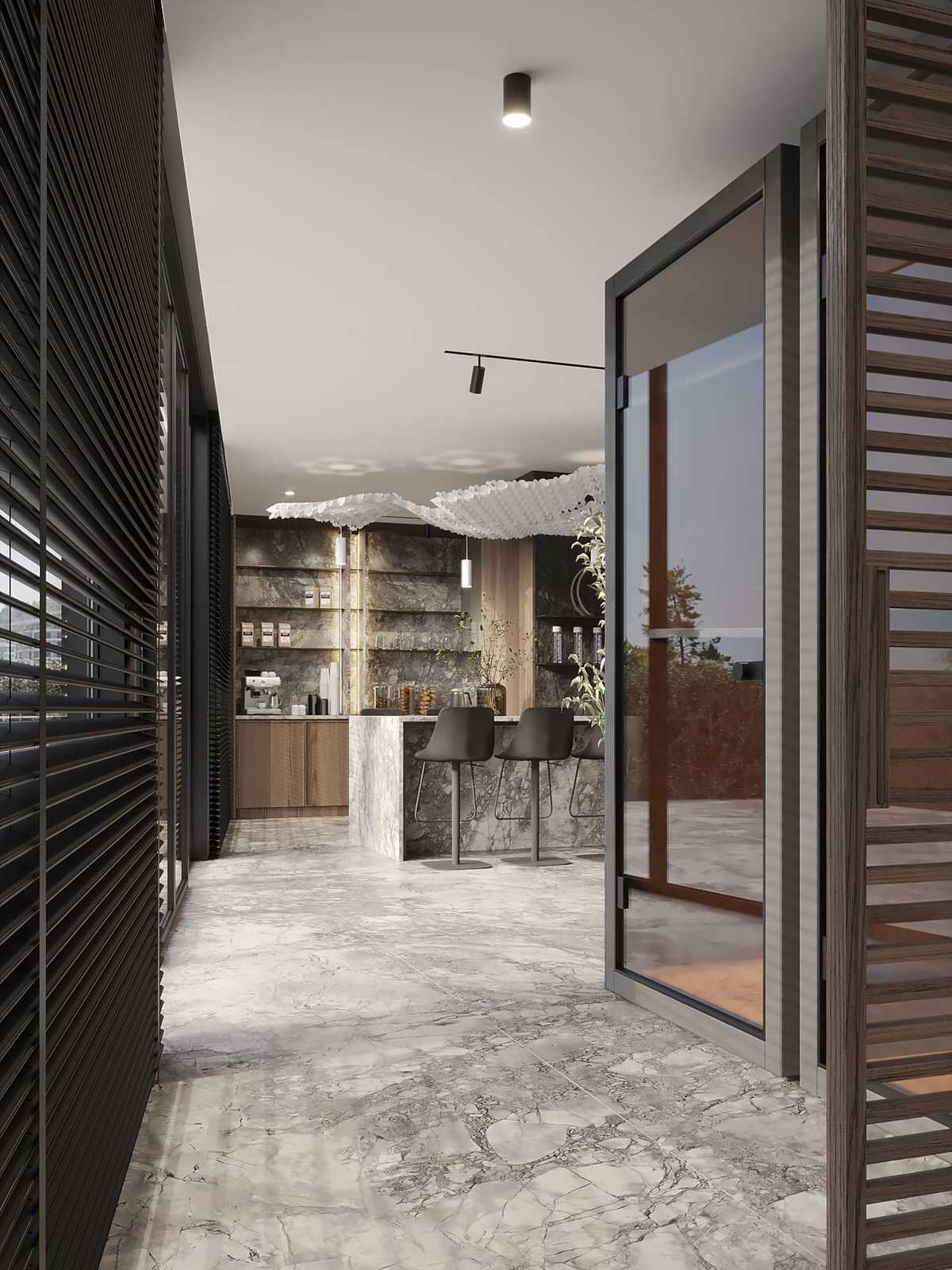 Проект PR-446 офиса Qoople