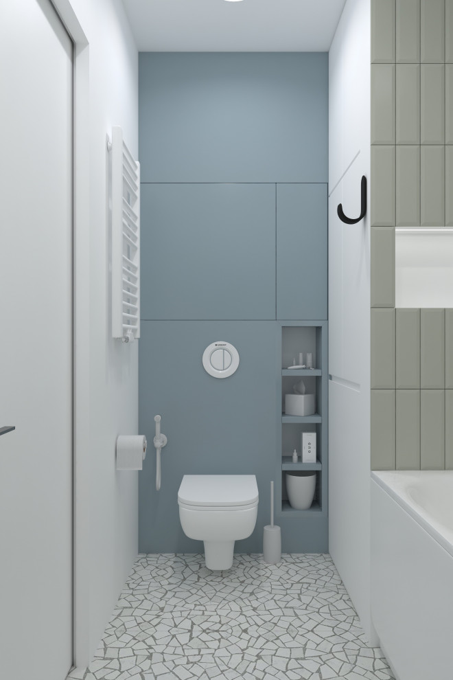 Квартира для пары фотографов в ЖК "Галактика"