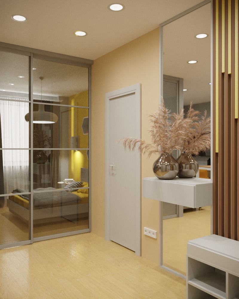 Проект квартиры новой Москве , ул Василия Ощепкина