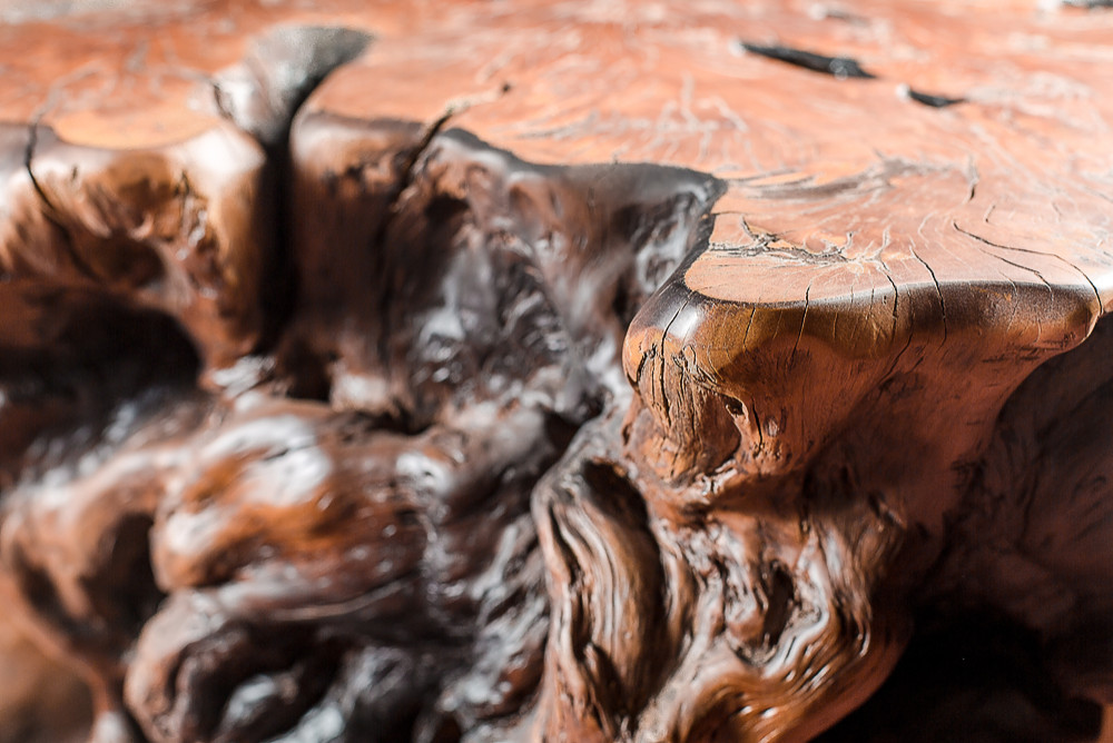 Solid exotic wood furniture