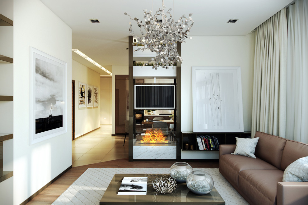 Дизайн интерьера квартиры "Городское этно"