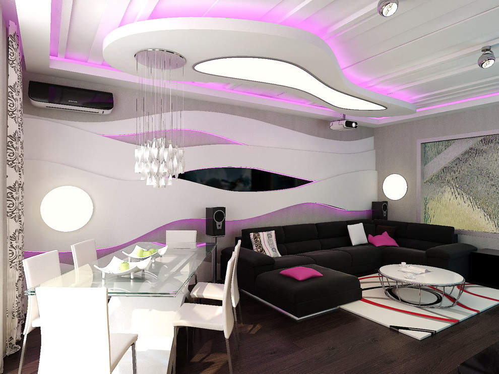 Дизайн-проект дома 420 м2