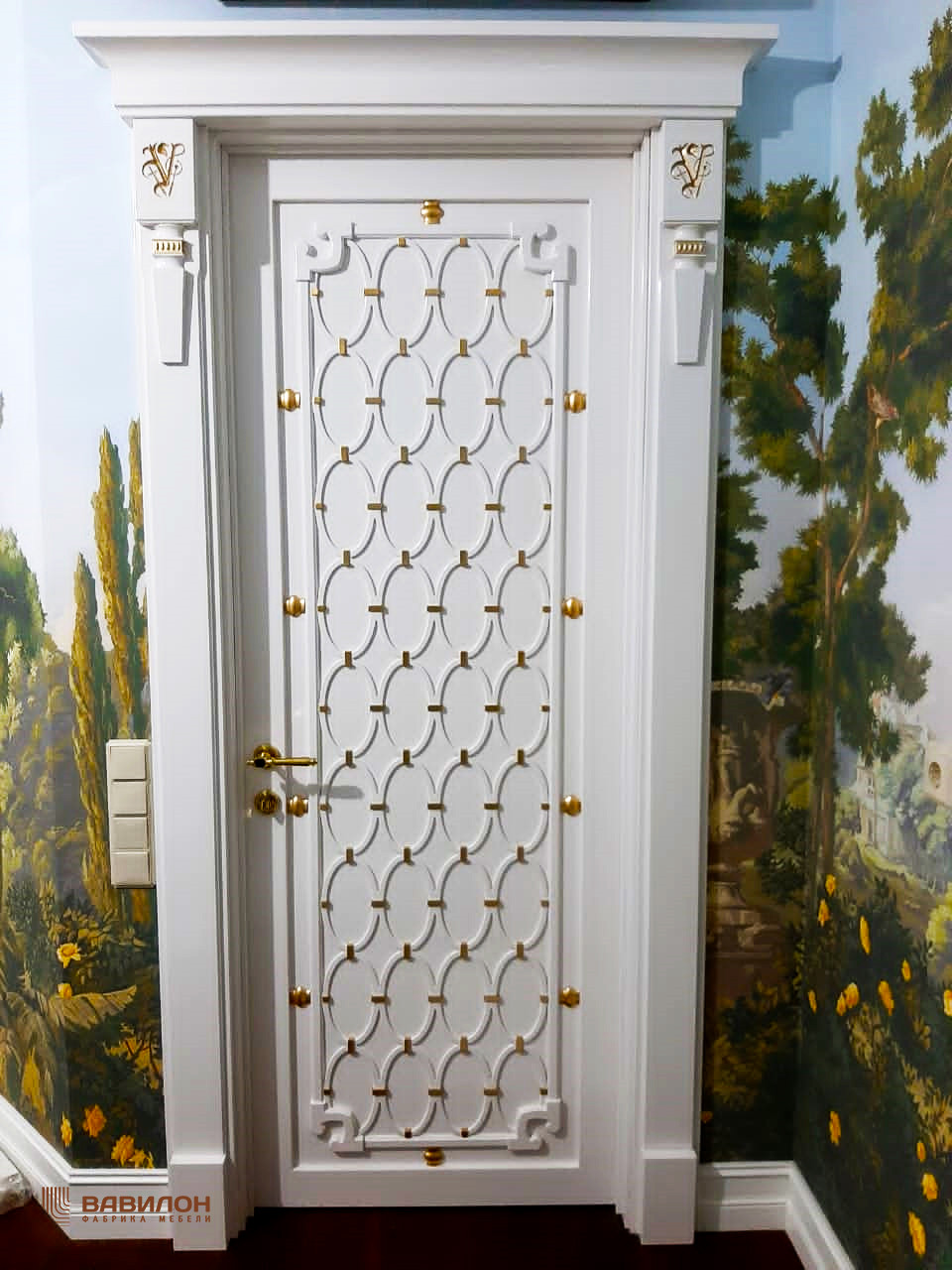 Обложка проекта: Двери в итальянском стиле