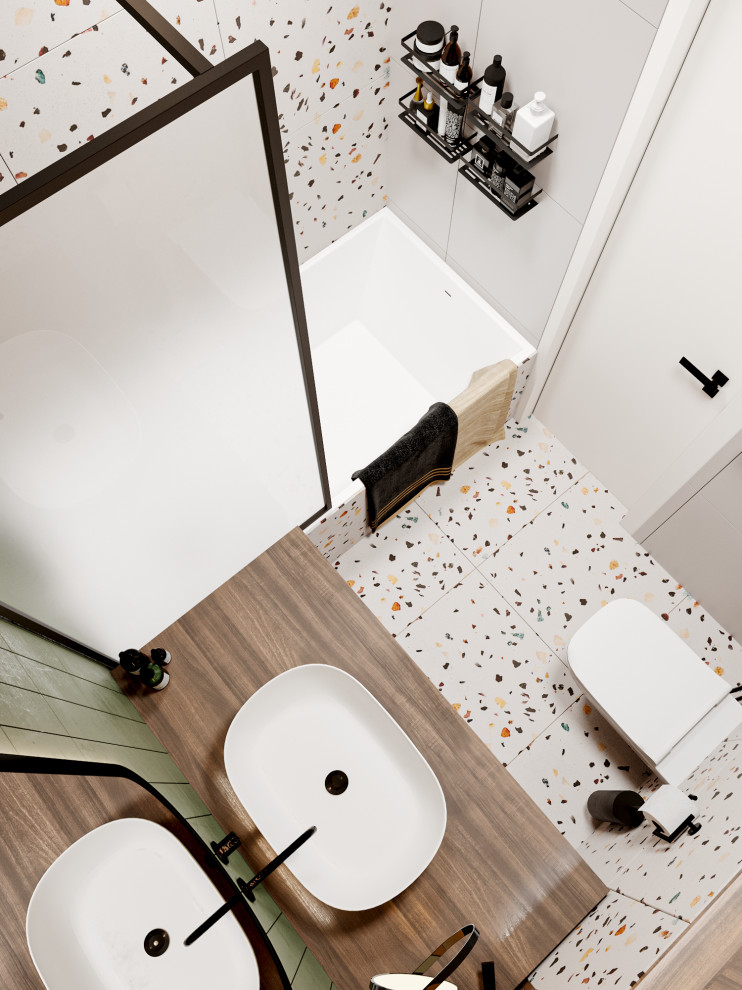 Трехкомнатная квартира 88м2