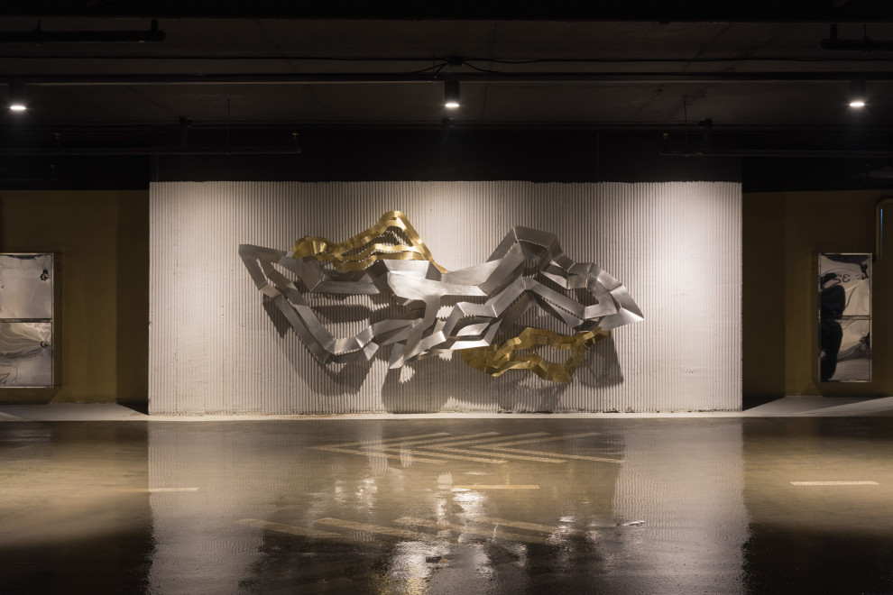 Подземный паркинг