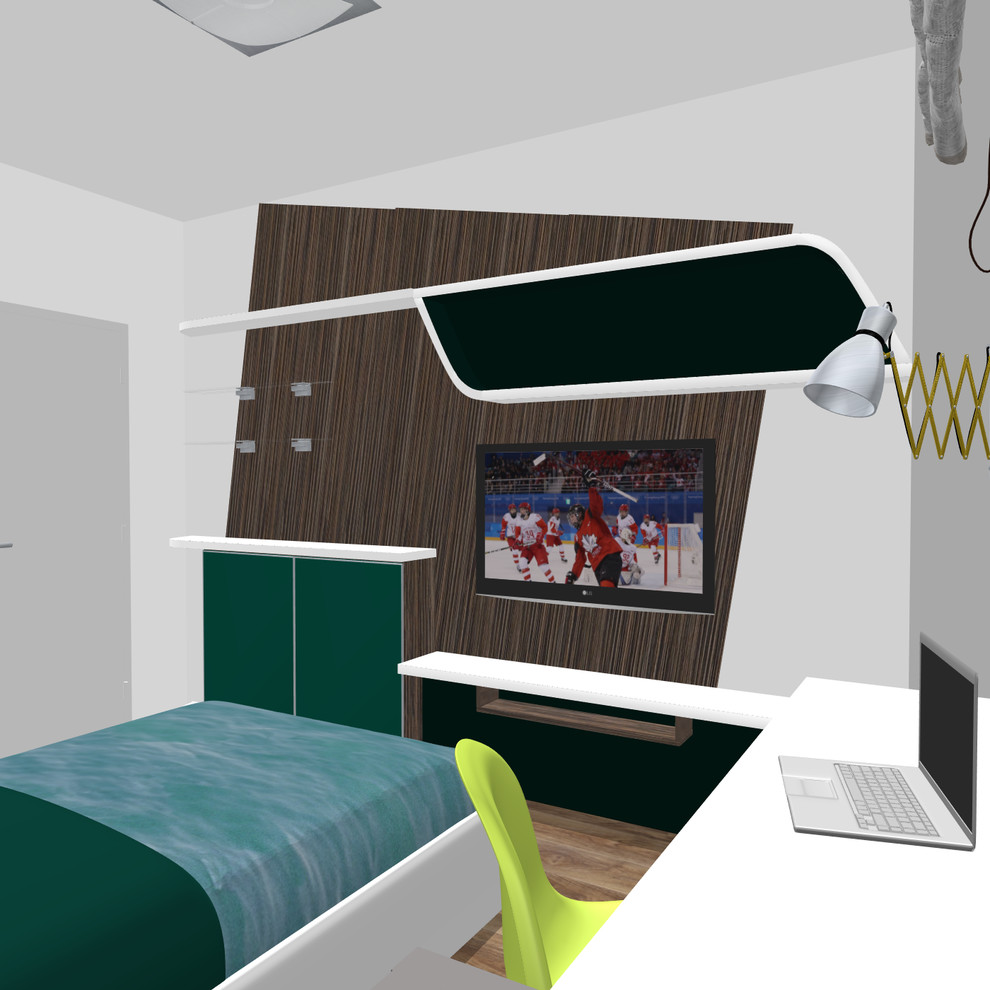 4-комнатная квартира в Куркино для семьи с двумя сыновьями-подростками