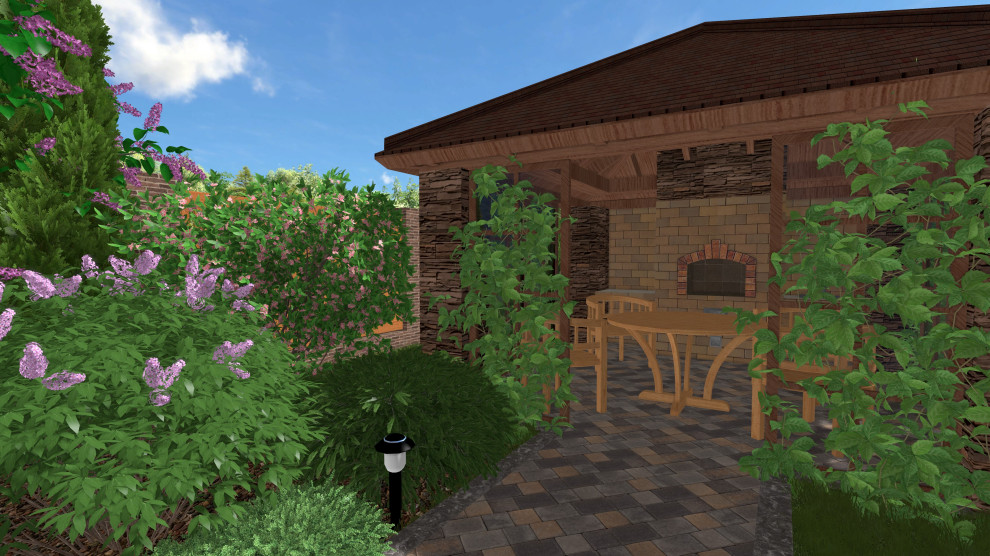 Участок в дер.Городище, 2020