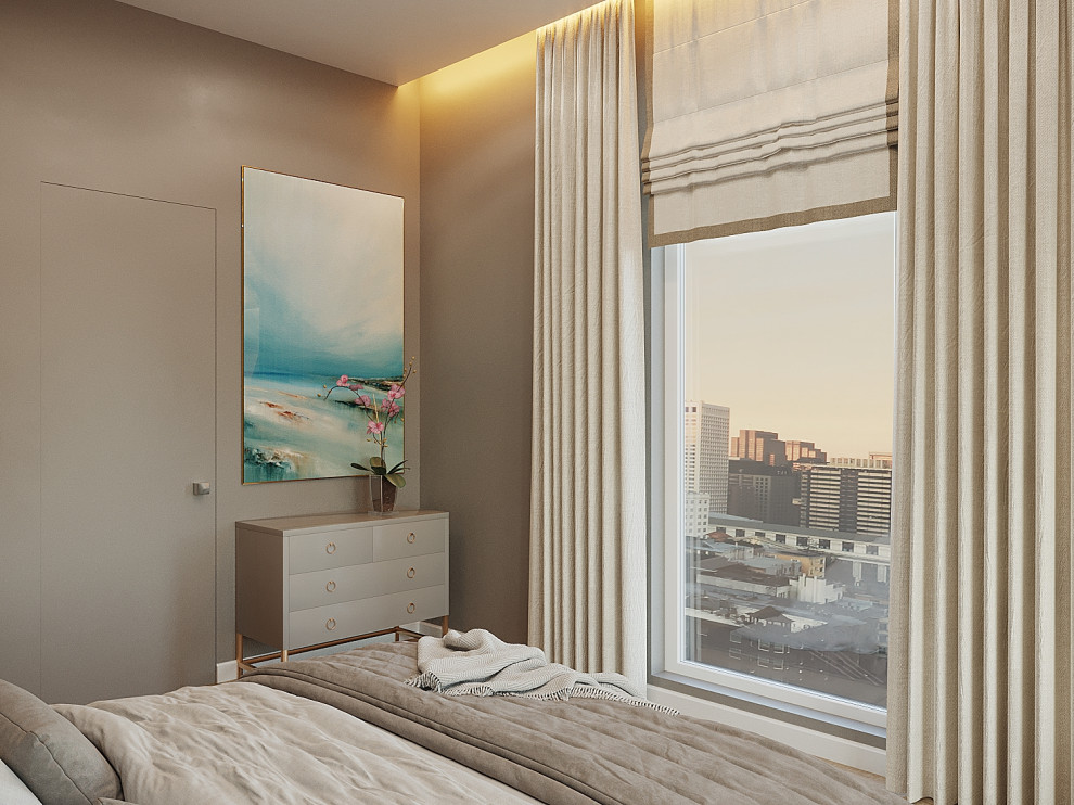 Дизайн- проект Бульвар Ибрагимова 94 кв.м