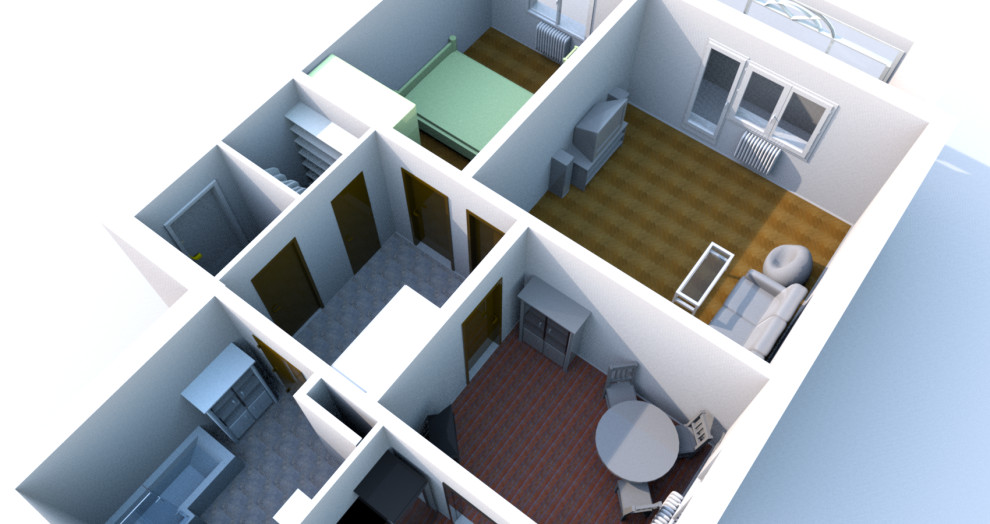 Обложка проекта: Планирование и построение дизайн проектов в программе Planoplan. 3D