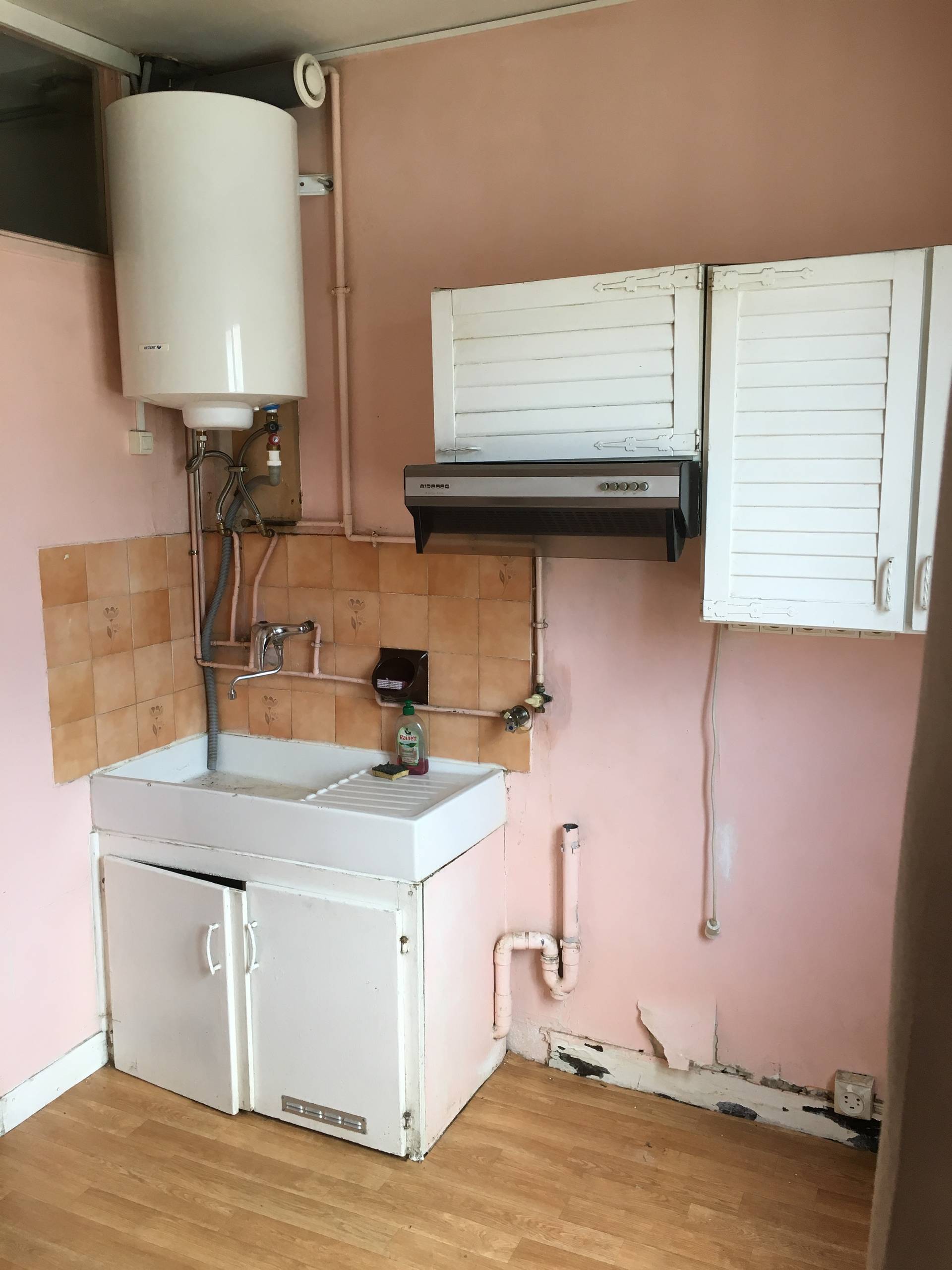 До и после: Переделка парижской квартиры 28 кв.м за три месяца