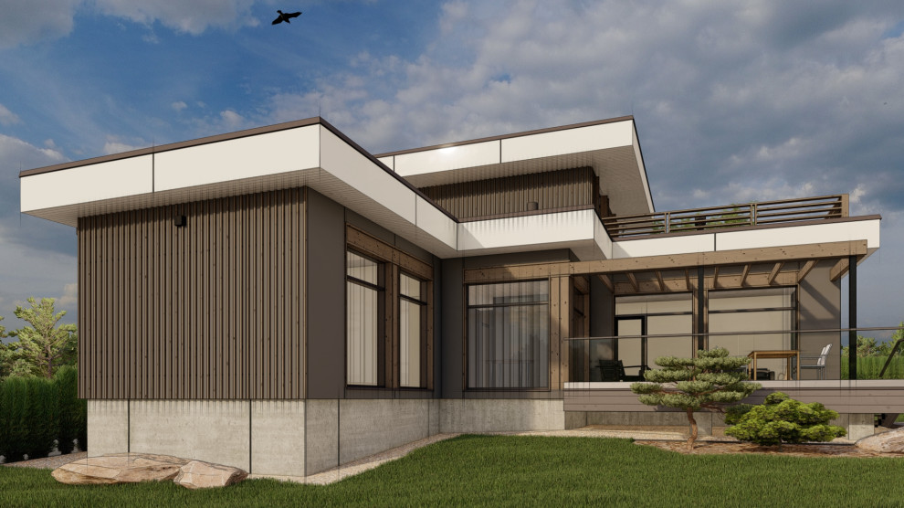 Реконструкция каркасного дома в г. Казань