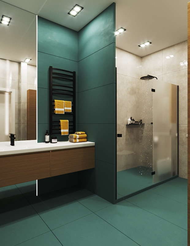 Обложка проекта: Ванная комната