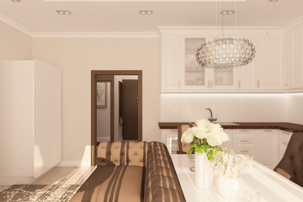 Квартира в клубном доме Эверест. Екатеринбург