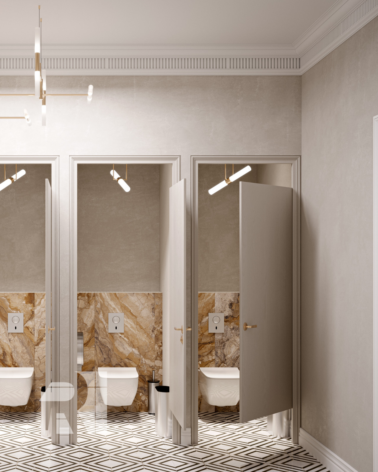 Проект санузлов в зак. собрании