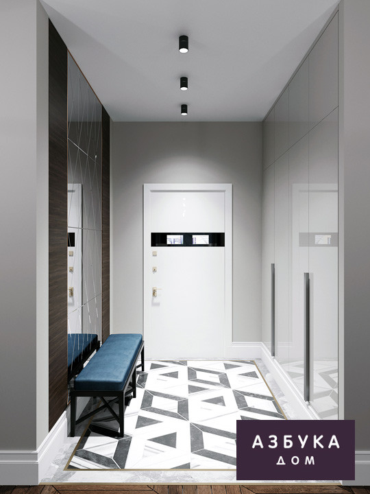 Дизайн квартиры в ЖК "Привилегия"