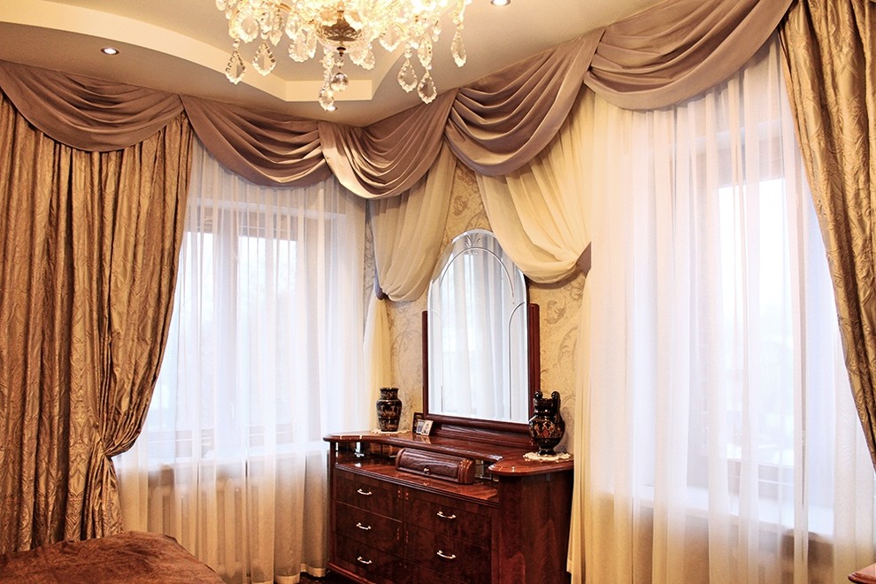 Шторы с ламбрекенами
