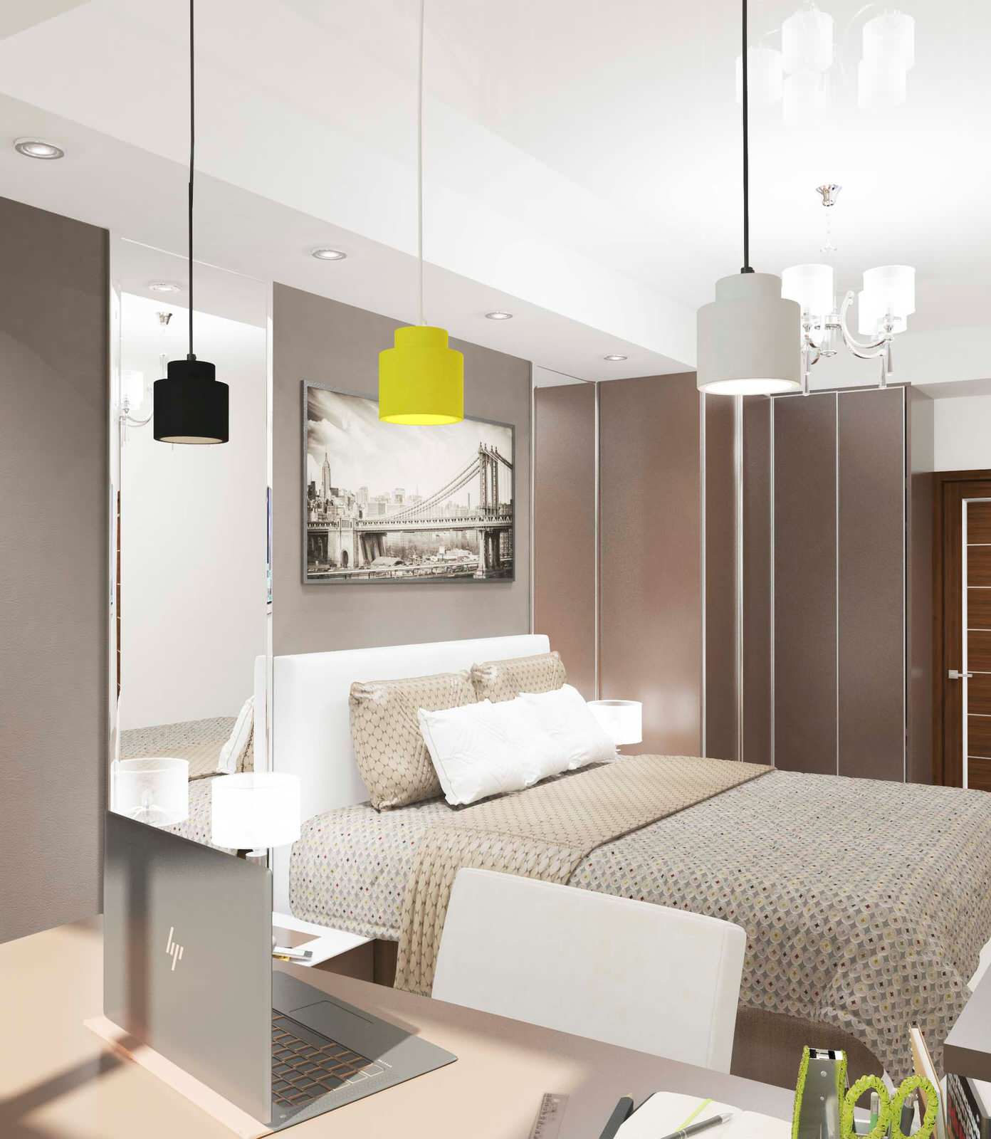 Двухкомнатная квартира из Бишкека