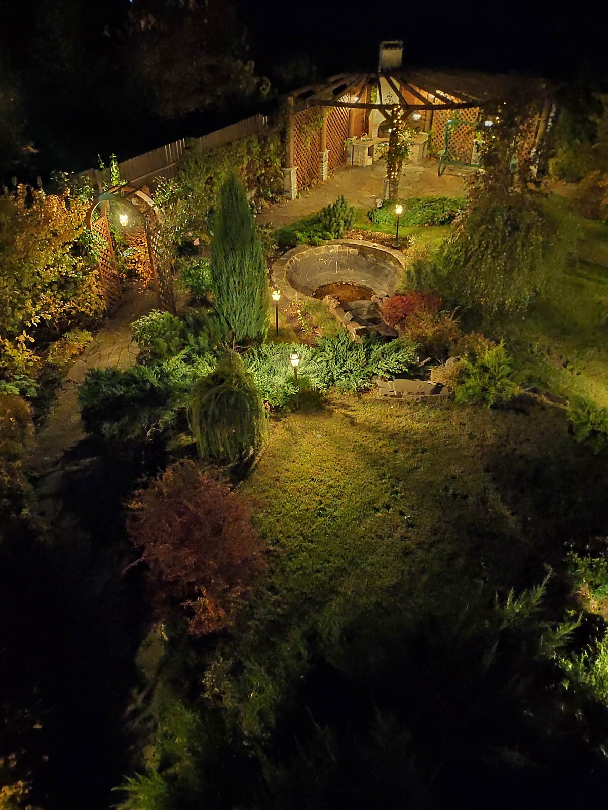 Ландшафт модернизация