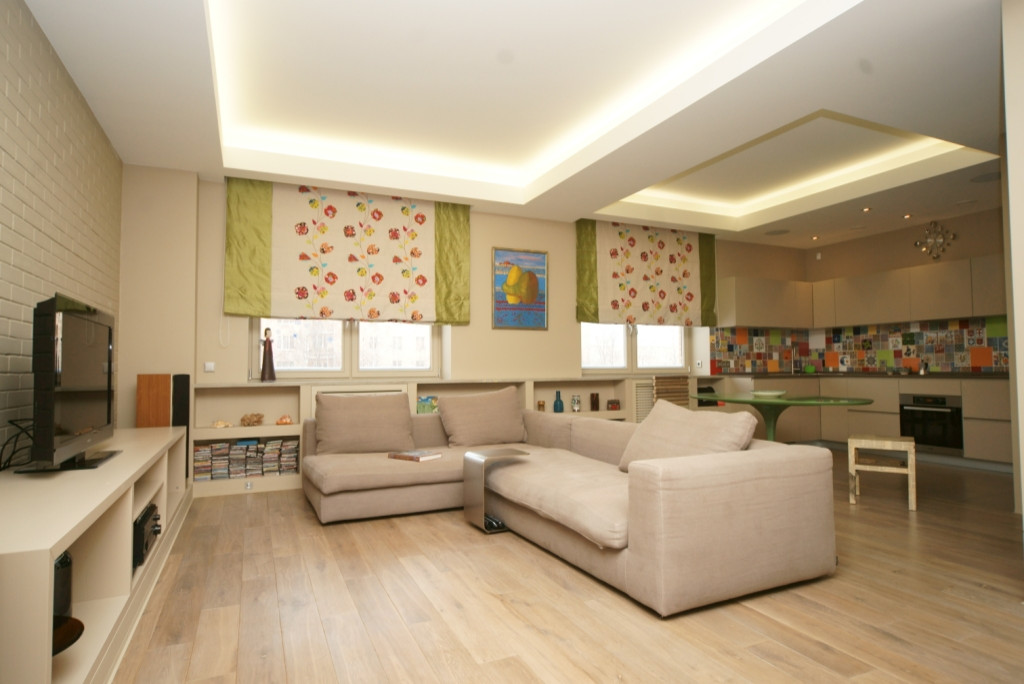 Обложка проекта: Квартира 160 м.кв, для семьи с двумя сыновьями