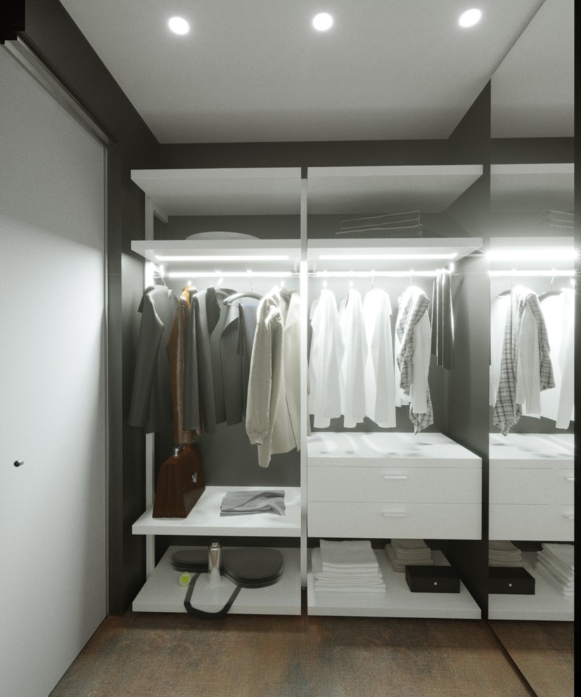 Интерьер квартиры в  ЖК "Дом на Фрунзенской". Санкт-Петербург