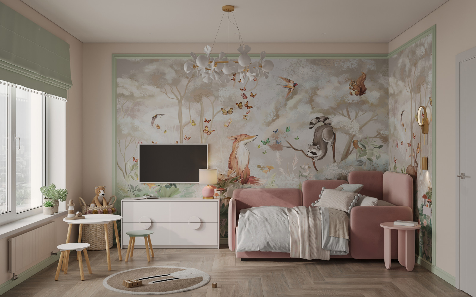 Обложка проекта: Квартира 106 м2