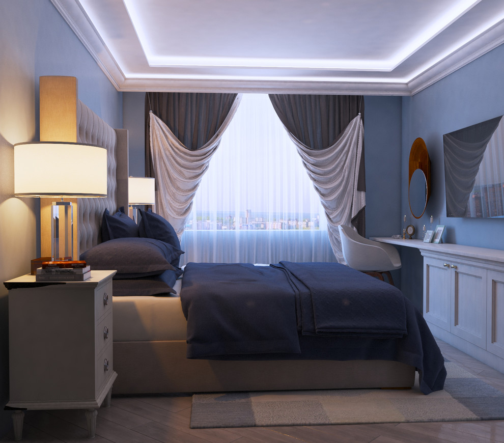 Дизайн проект 2-х комнатной квартиры ЖК "Балтийская жемчужина"