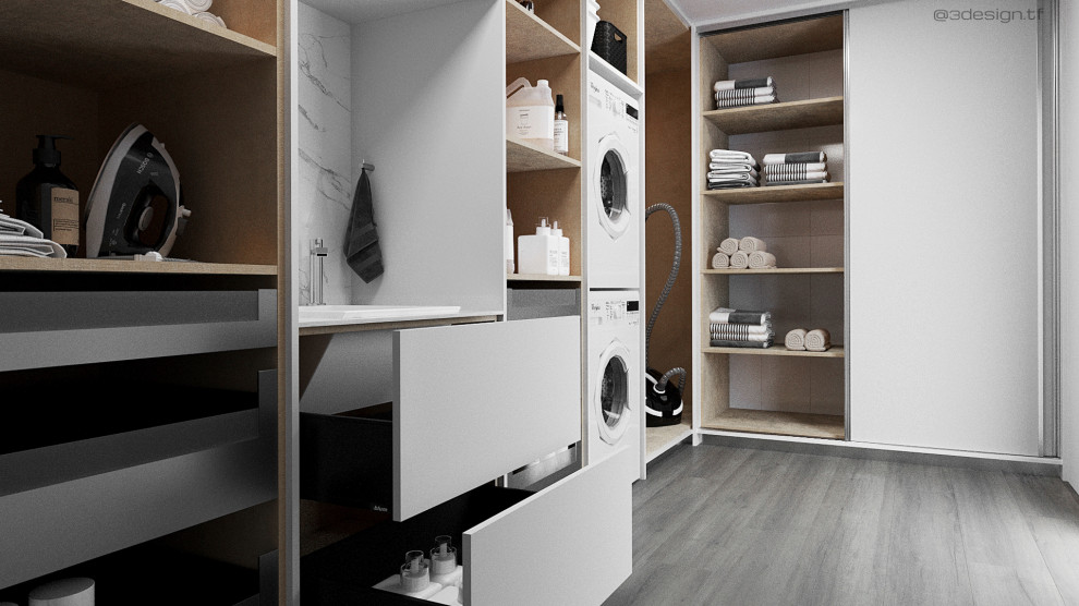 Tenrooms. Villa en Adeje. Lavadero