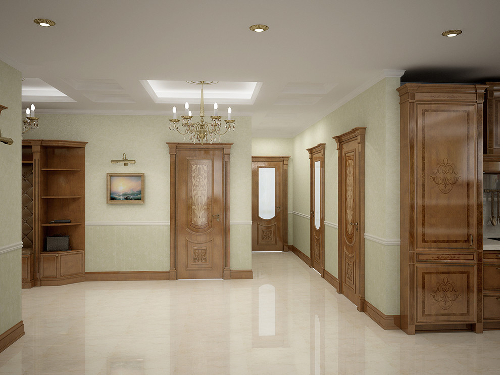 Наш дизайн-проект квартиры в ЖК 7 небо. 250 кВ.м.