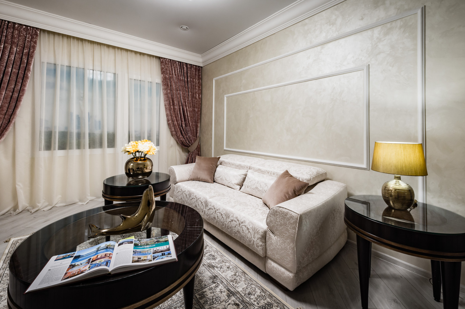 "ATLANTICA"  (Стандартная планировка П3М)