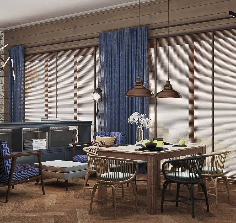 Проект загородного дома.