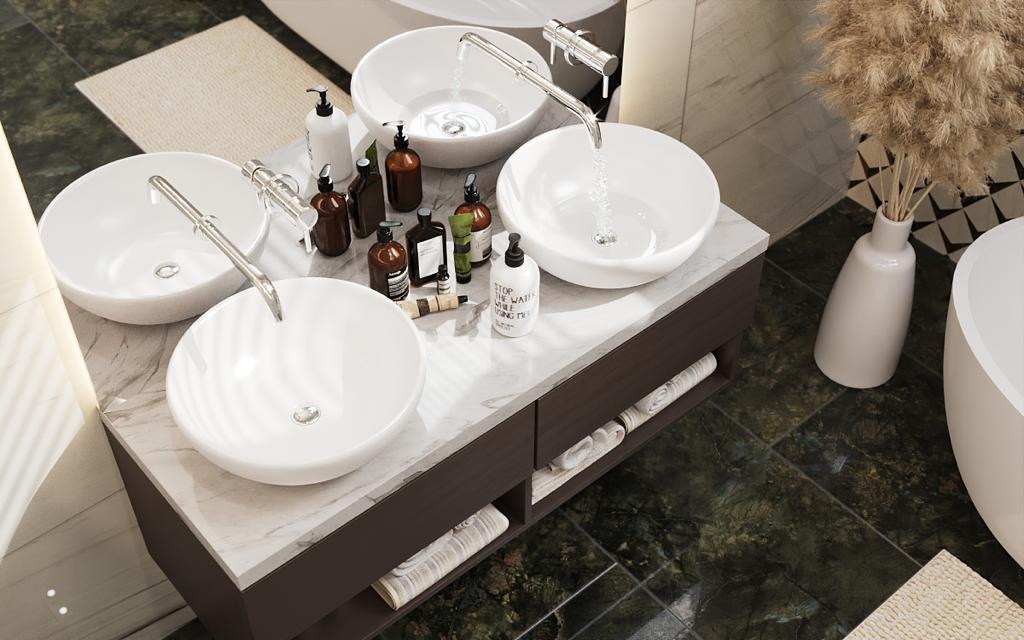 Загородный дом в КП «Графский лес», 650 M² (2022)